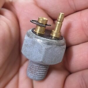 Vintage Wizard Hydraulic Stop Light Switch L2738 Western Auto NOS Classic Car